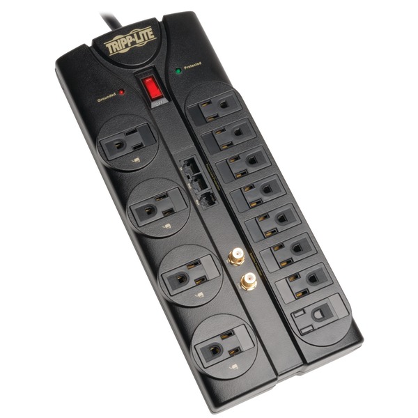 Tripp Lite Tlp1208Sat 12-Outlet Surge Protector