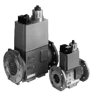 Dungs 226-104 Dual Modular Valve 3 Flanged DMV-DLE 5080/11 Series 110VAC