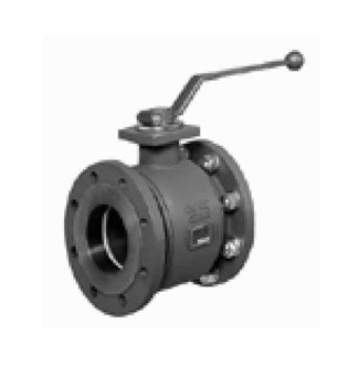 Dungs 238-583 Flanged Ball Valve KH DN65 2-1/2