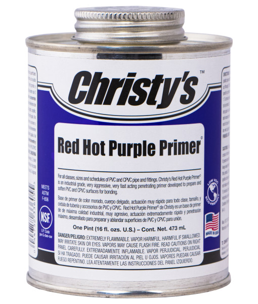 Christy RH.RHPP.PT Red Hot Purple Primer Pint