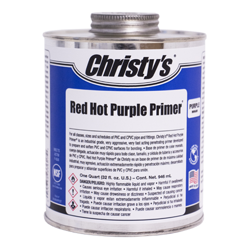 Christy RH.RHPP.QT Red Hot Purple Primer Quart