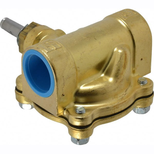 Parker 06F20C2120ACF Direct Acting 2-Way Solenoid Valve 3/8" NPT Normally Closed Brass