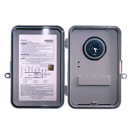 Intermatic DTAV40 120/240V Nema3R Defrost Timer