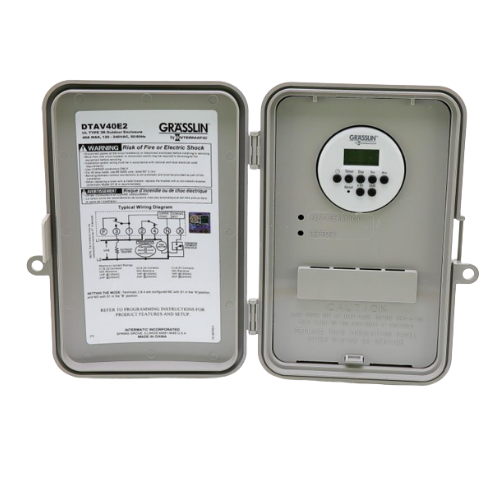 Intermatic DTAV40E2 120/240V 50/60Hz 40A Def Timer