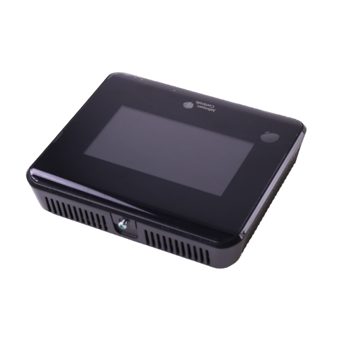 Johnson Controls TEC3312-13-000 Black Wireless Stand Alone Thermostat On-Off Floating with Humidity