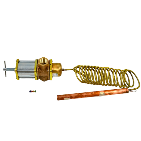 Johnson Controls V50AC-8 Modulating Crop Dry Valve 3/4" 140-250F