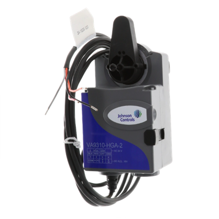 Johnson Controls VA9310-HGA-2 Electric Non Spring Return Valve Actuator 24Vac/Vdc 90-sec