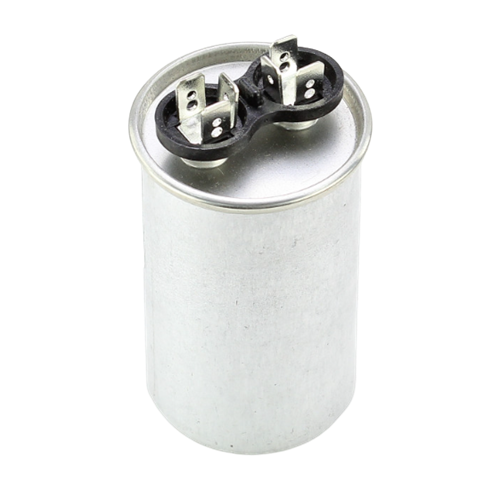 Tecumseh Compressor K150-07 Single Round Run Capacitor 25MFD 370V