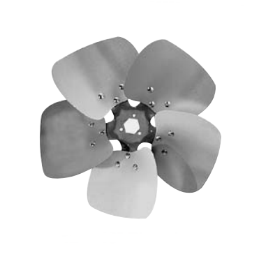 Lau 60560201 Fan Blade 5-Blade 16" Diameter 27-Degree Counter-Clockwise