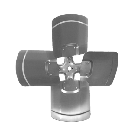 Lau 60760901 Condenser Style Propeller 4-Blade 26" Diameter 27&deg; Pitch