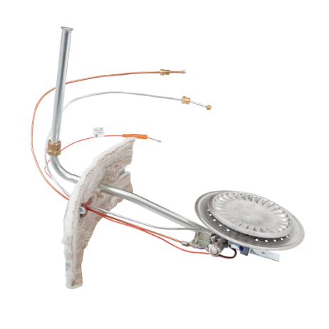 Lochinvar 100109326 Nat Fv Burner Assembly #28 Orf