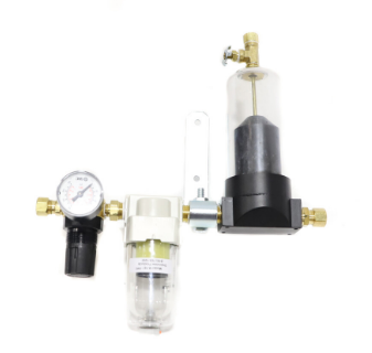Drainview Products M-767-SMC Pressure Reducing Station with Filter & Auto Drain