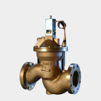 Metrex Valve MM3120MF2WTN Water Regulating Valve 2-Way 3"