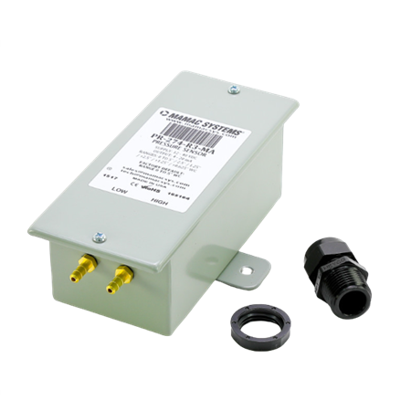 Mamac PR-274-R3-MA Enclosed Low Pressure Transducer 4-20mA