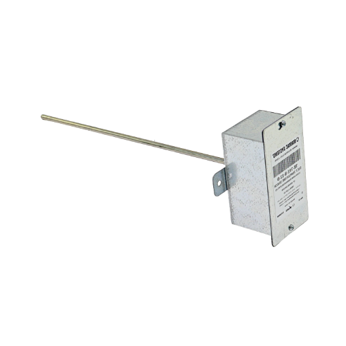 Mamac TE-702-B-12-D 10K Ohm 12" Steel Duct Temperature Sensor