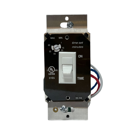 Marktime 42617 Electronic Fan/Light Wall Box Time Switch