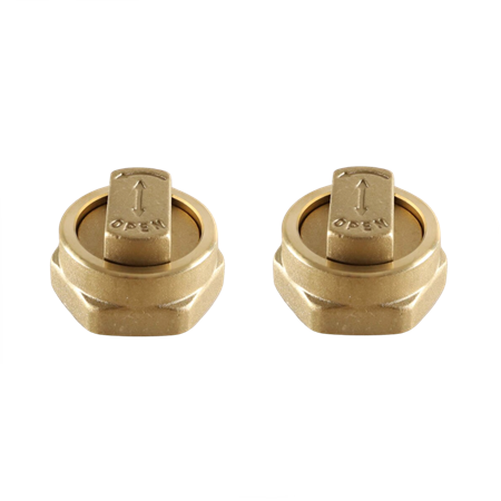 Mueller Industries A17846 Ball Valve Seal 2-5/8" x 3-1/8" (2-pieces)