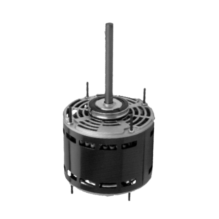 Nidec-US Motors 8904 Direct Driver Blower Motor 1-Phase 3/4 HP 115V 60 Hz 1075 RPM 3-Speed