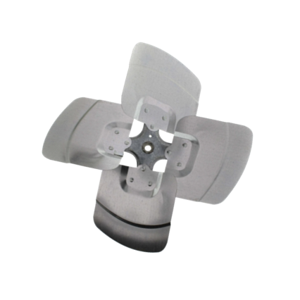 Nordyne 667210R Fan Blade 16" Diameter 40-Degree 1/2" Bore Clockwise 4-Blade