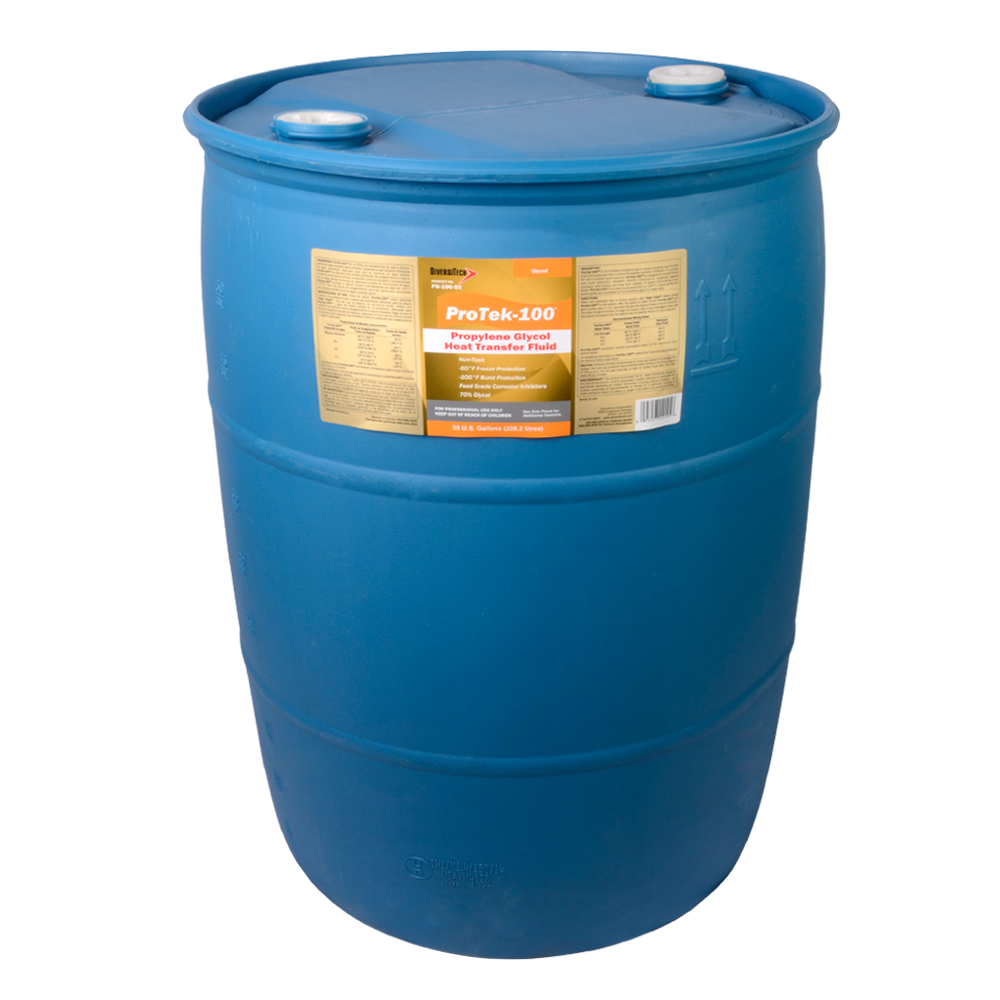 DiversiTech PG-100-55 Glycols ProTek-100 55 Gal