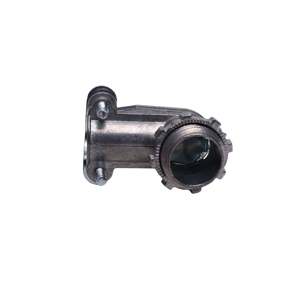 DiversiTech PI315 BX Connector 90 3/8" Tr. 1/2