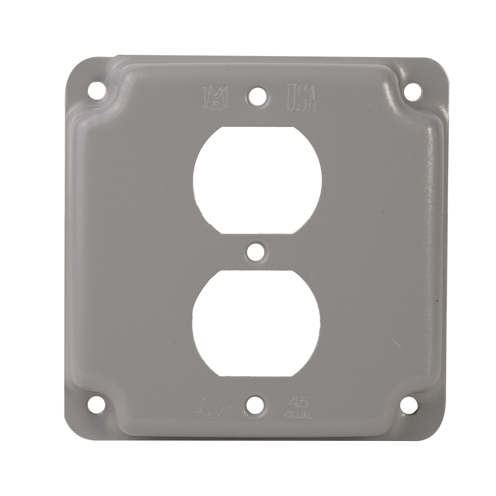 DiversiTech PI378 Switch Cover Single Dupx Recep