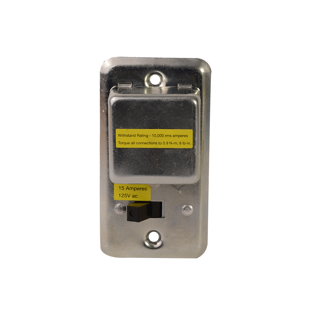 DiversiTech PI381 Util. Fuse Outlet 1/2HP-125V