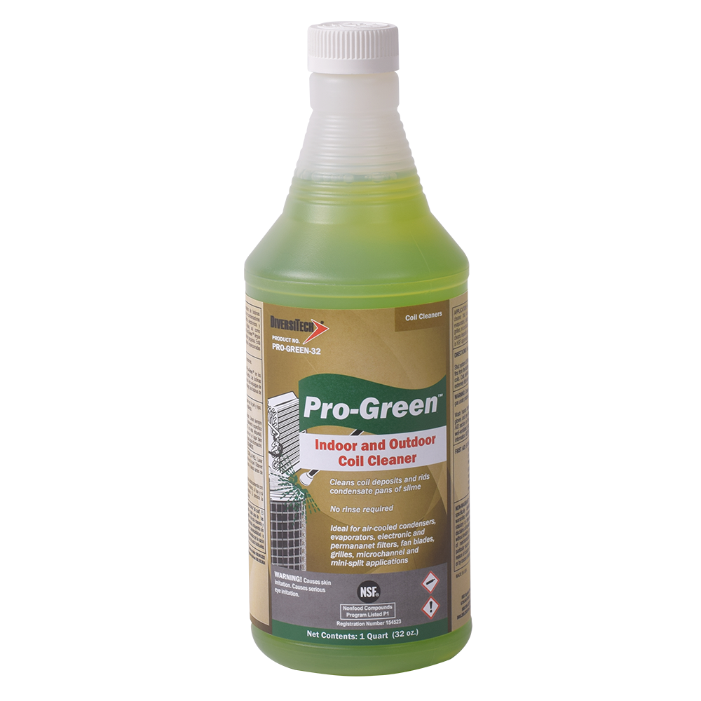 DiversiTech PRO-GREEN-32 Coil Cleaner Pro-Green 32oz