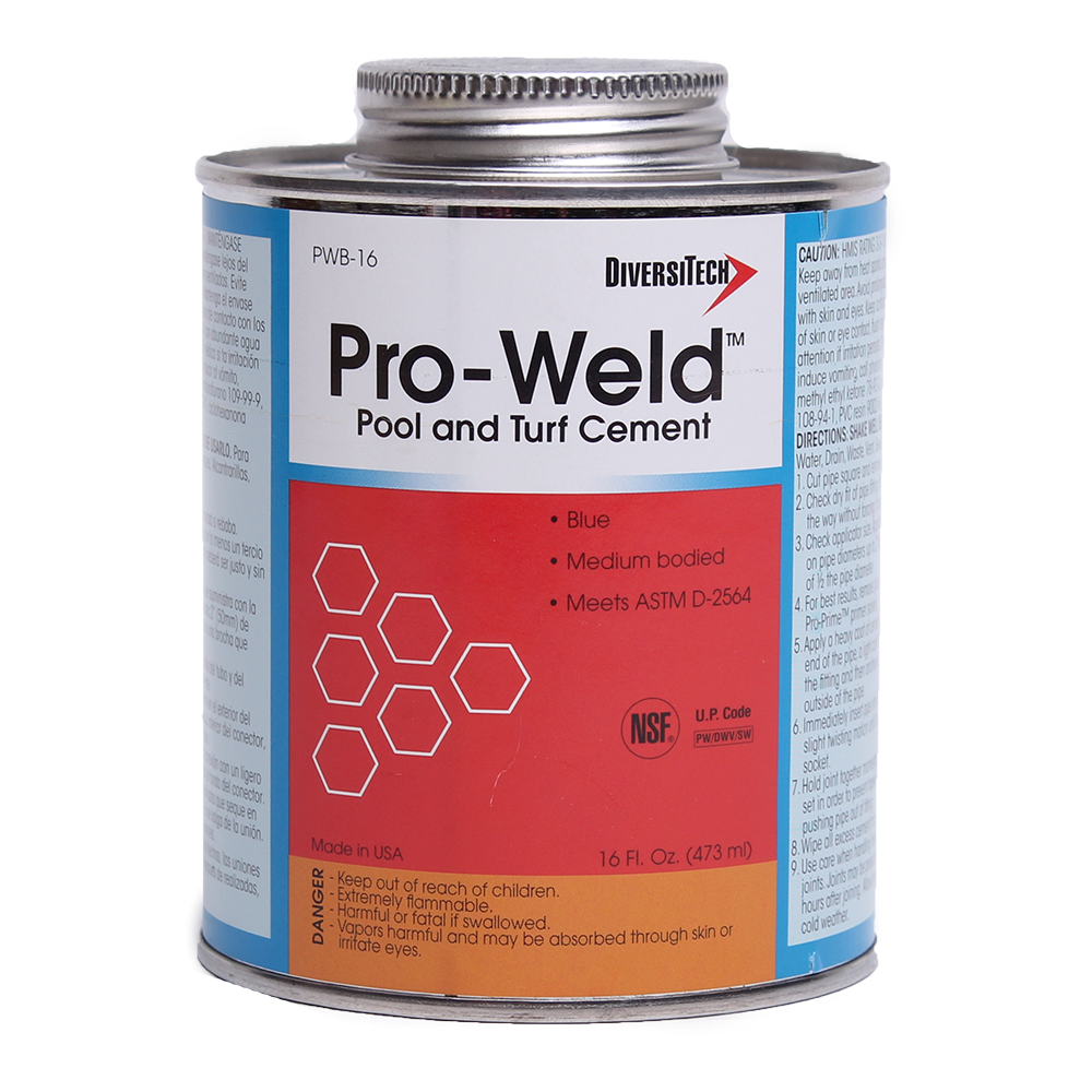 DiversiTech PWB-16 Cement Pro-Weld (Blue)-16oz.