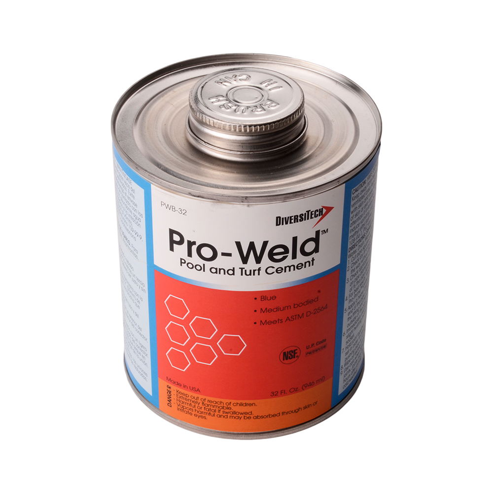 DiversiTech PWB-32 Cement Pro-Weld (Blue)-32oz.