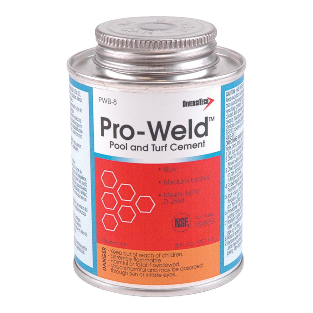 DiversiTech PWB-8 Cement Pro Weld (Blue)-8oz.