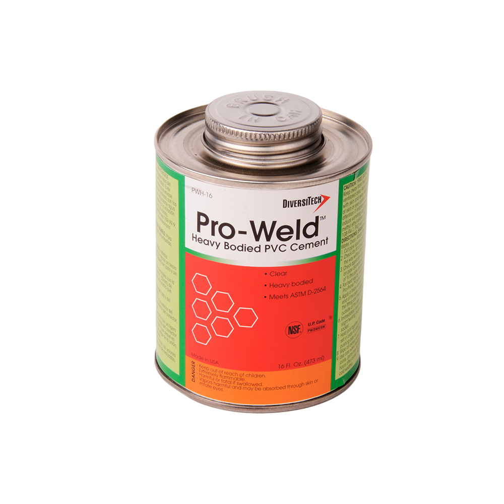 DiversiTech PWH-16 Cement Pro-Weld (HB)-16oz.