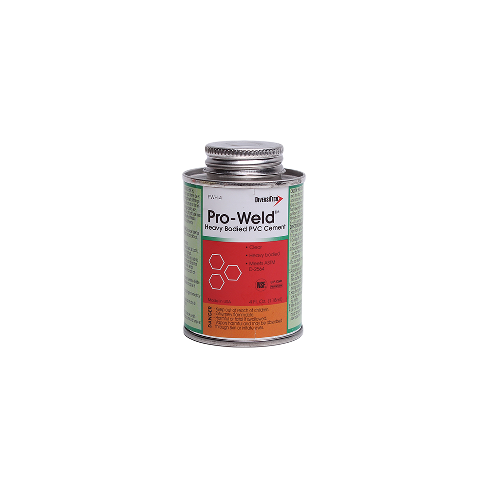 DiversiTech PWH-4 Cement Pro-Weld (HB)-4oz.
