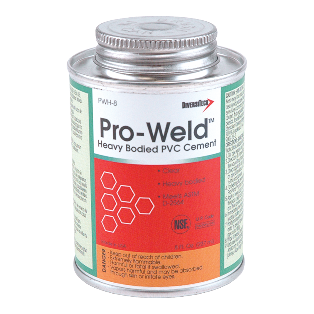 DiversiTech PWH-8 Cement Pro-Weld (HB)-8oz