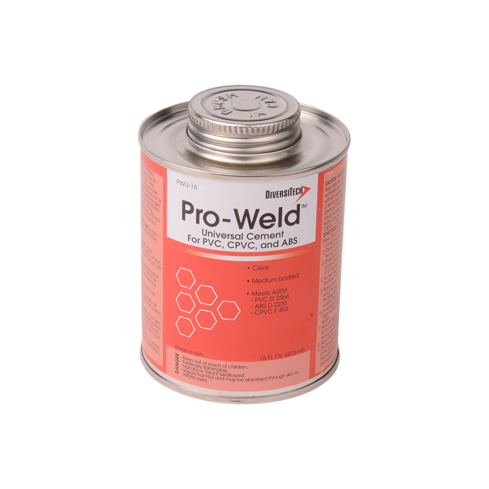 DiversiTech PWU-16 Cement Pro-Weld (U)-16oz.