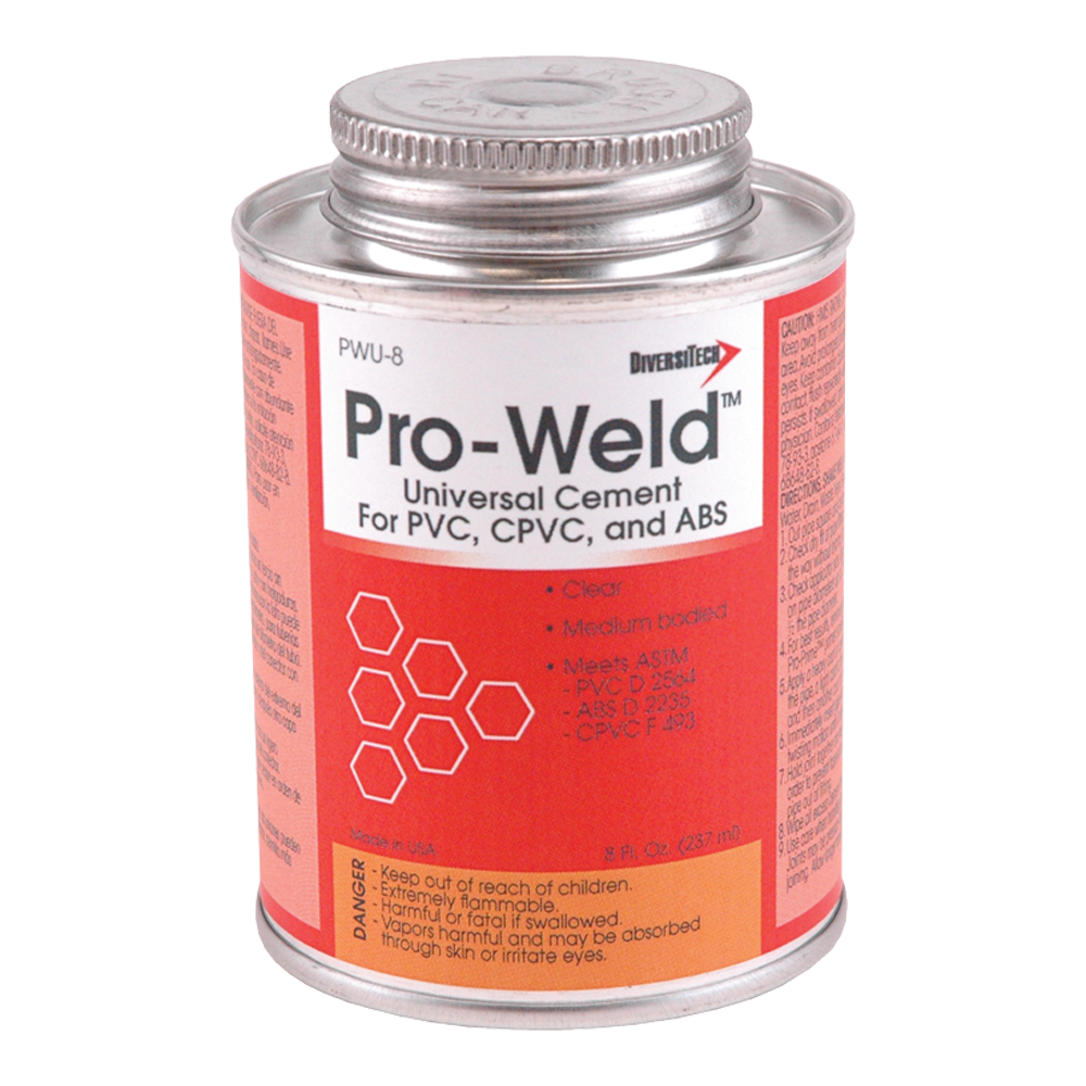DiversiTech PWU-8 Cement Pro-Weld (U)-8oz.