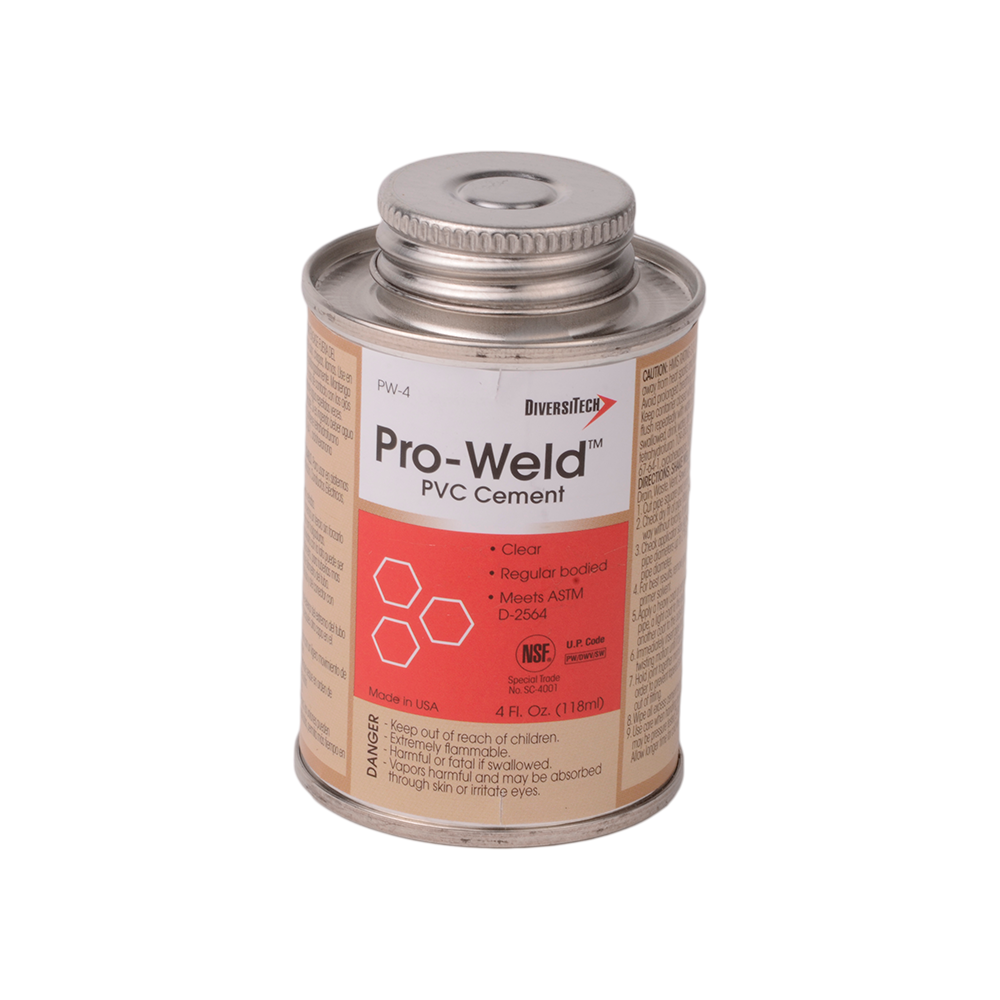 DiversiTech PWW-4 Cement Pro-Weld 4oz. AW