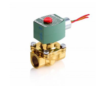 Asco R8210A107-24VDC General Service 2 -Way Solenoid Valve 1/2" Normally Closed 5-175 PSI 24VDC
