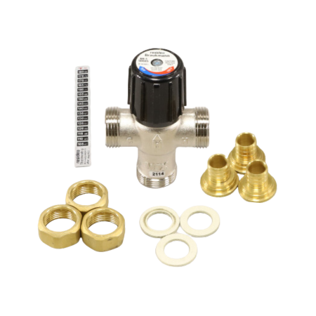 Resideo AM101R-UPEX-1 Mixing Valve  3/4" Union PEX 70-180F