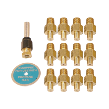 Reznor 99247 Natural Gas to Liquid Propane Conversion Kit