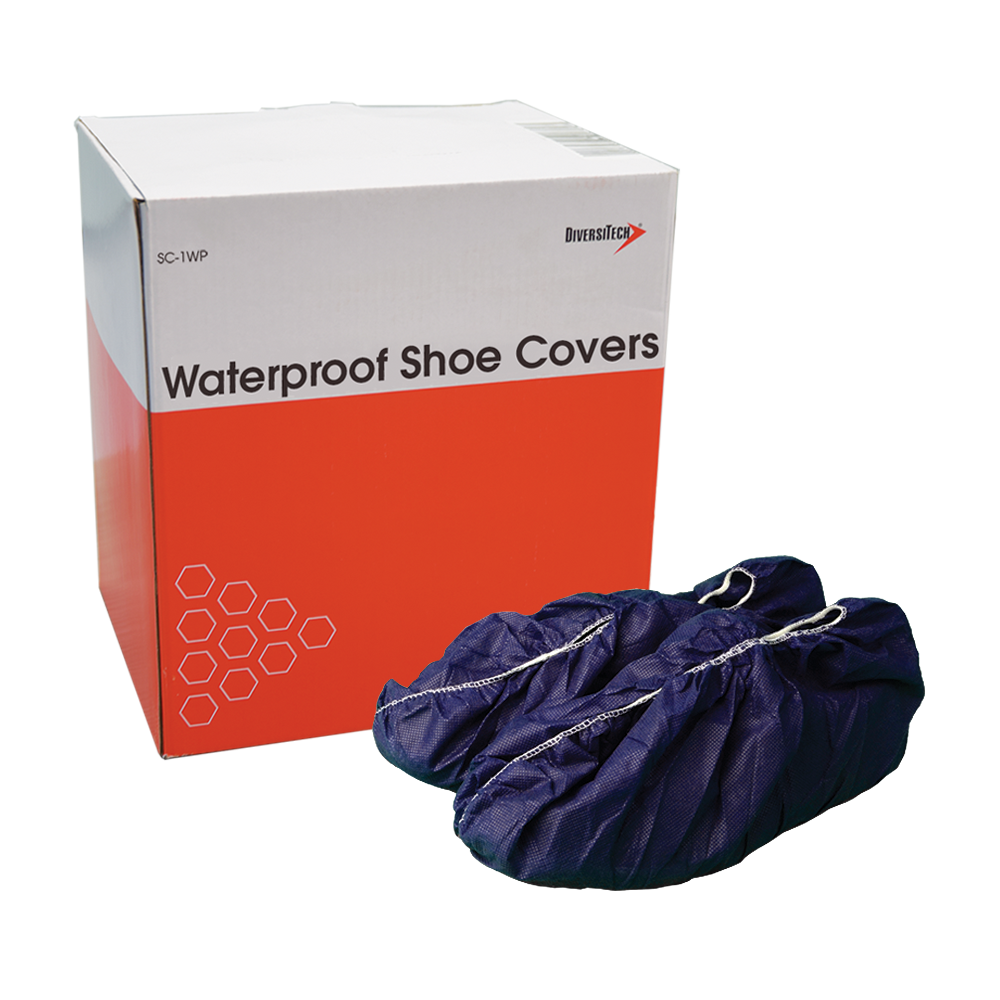 DiversiTech SC-1WP Shoe Covers WP Pk of 50 pair