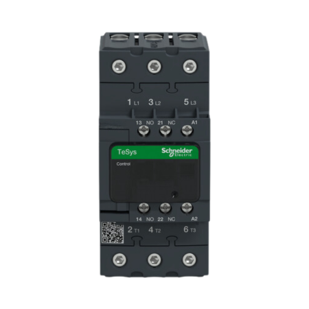 Schneider Electric LC1D65AB7 TeSys Deca Contactor 3-Pole 24Vac 50/60 Hz 65A