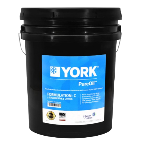 York 011-00312-000 Oil Type "C" 5-Gallon Pail