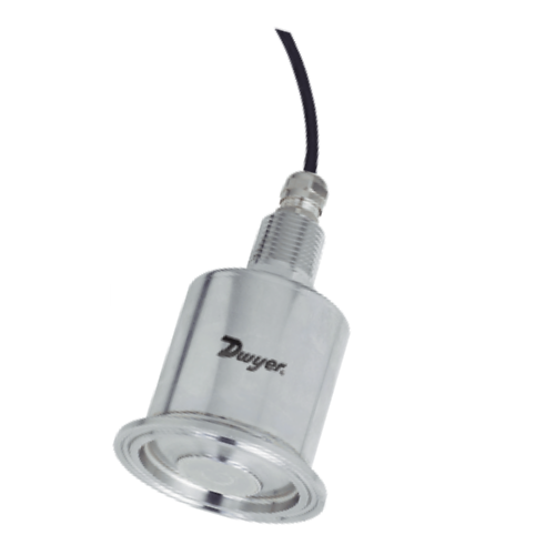 Dwyer 681-22 Sanitary Pressure Transmitter 0-5psi 2"Clamp