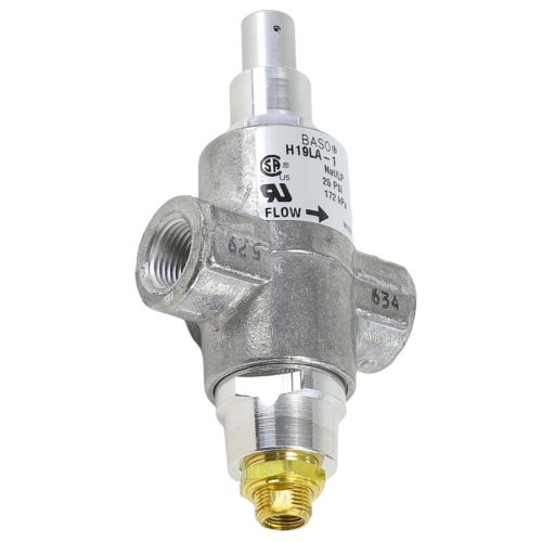 ハル① H19LA-1-Baso H19LA-1 Automatic Shut-Off Pilot Gas Valve