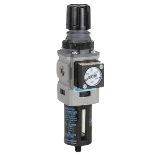 Wilkerson B08-02-FKG0B Relieving Filter Regulator with Gauge 1/4" Npt 0-125psig