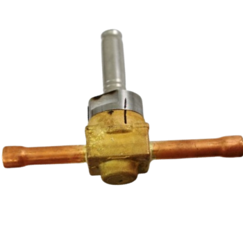 Emerson Flow Controls 063280 3/8" Sweat 2WAY Normally Open Solenoid Valve