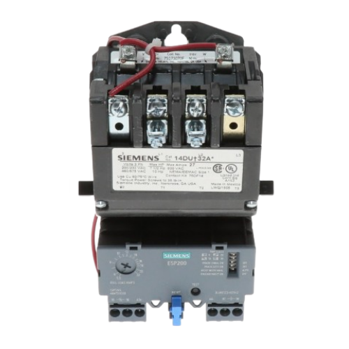 Siemens Industrial Controls (Furnas) 14DUD32AF Motor Starter 120V 3-Phase 3-Pole 5.5-22A Open