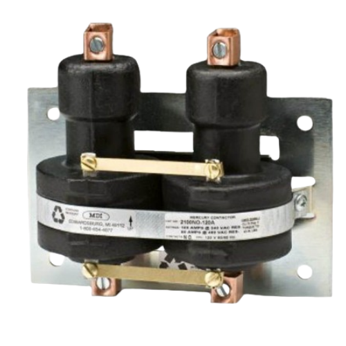 Mercury Displacement (MDI) 235NO-24AF Contactor 24V 35A Normally Open 2-Pole