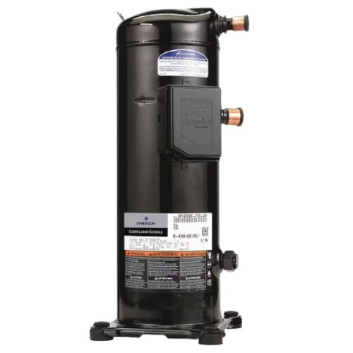 Copeland Compressor ZR57K3E-PFV-930 Scroll Compressor 230V 1ph 57,500Btu 1-Phase R22